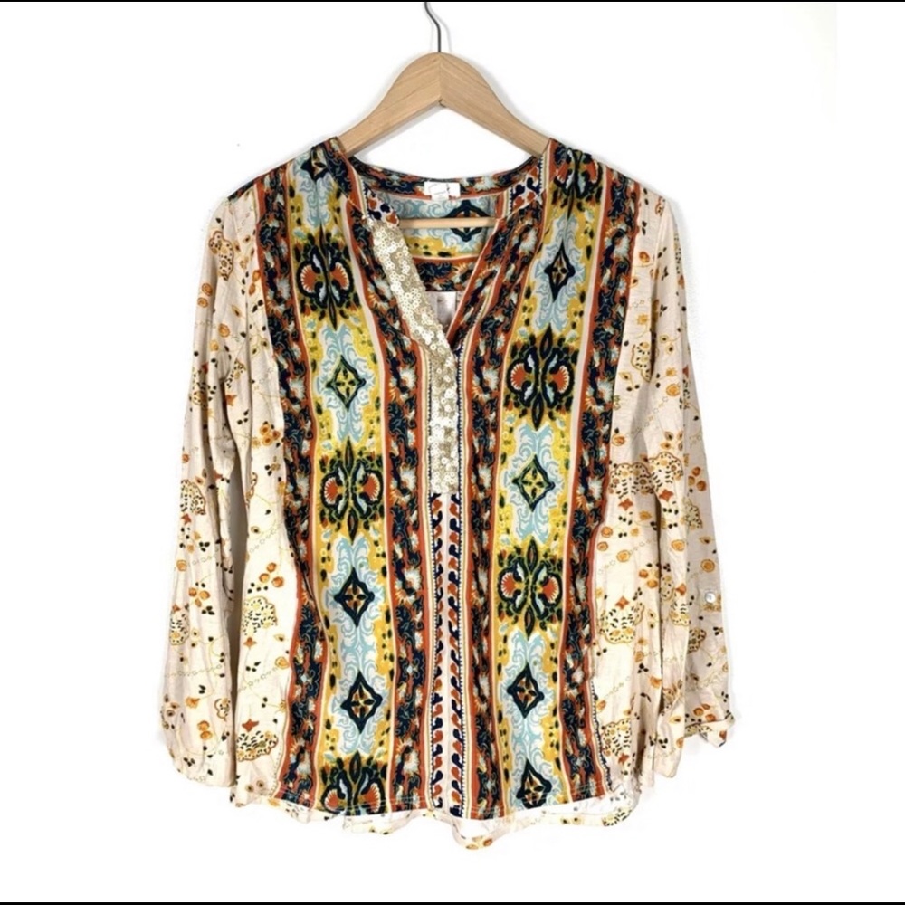 Anthropologie Size L Blouse